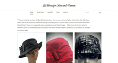 Desktop Screenshot of lidwear.com